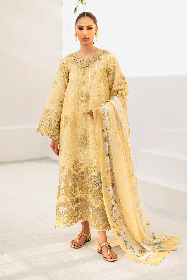 Baroque | Luxury Pret 24 | LAWN UF-670 - by - Libasekhas UK - Registered Vendor of : Baroque - 100% Original Designer Dresss