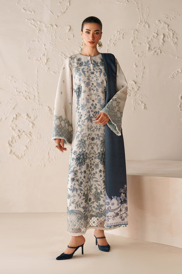 Baroque | Luxury Pret 25 | UF-4301 - by Libasekhas UK - Registered Vendor of : Baroque - 100% Original Designer Dress