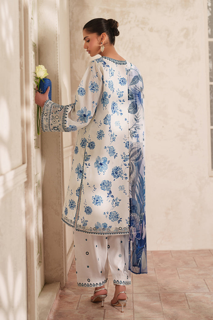 Baroque | Luxury Pret Summer | UF-4413 - by Libasekhas UK - Registered Vendor of : Baroque - 100% Original Designer Dress