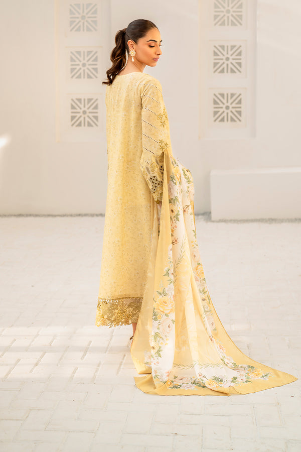 Baroque | Luxury Pret 24 | LAWN UF-670 - by - Libasekhas UK - Registered Vendor of : Baroque - 100% Original Designer Dresss