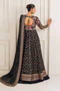 Baroque | Formals Collection | EMBROIDERED CHIFFON UF-4156 - by Libasekhas UK - Registered Vendor of : Baroque - 100% Original Designer Dress