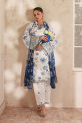 Baroque | Luxury Pret Summer | UF-4413 - by Libasekhas UK - Registered Vendor of : Baroque - 100% Original Designer Dress