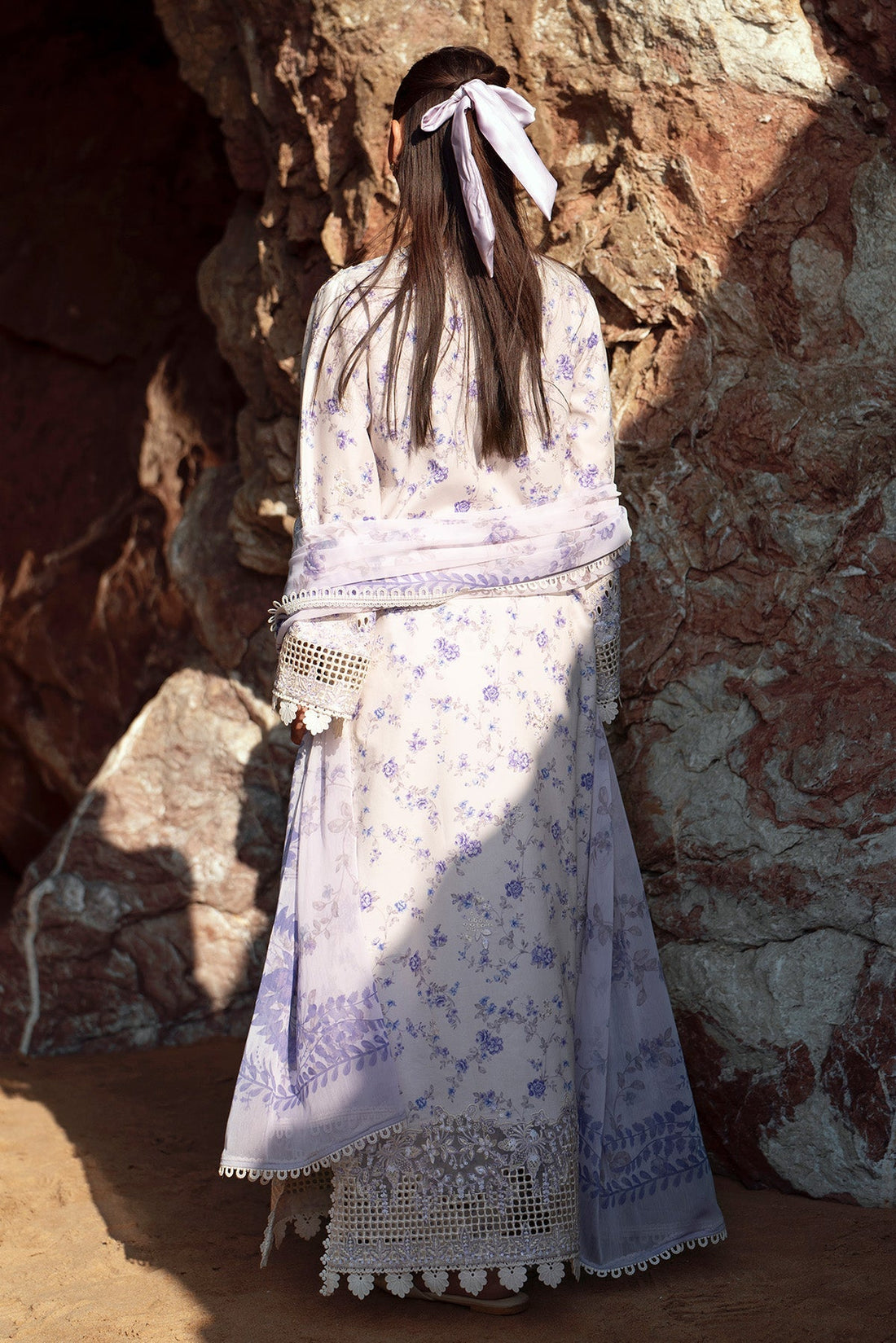 Afrozeh | Summer Together 25 | Zircon - by - Libasekhas UK - Registered Vendor of : Afrozeh - 100% Original Designer Dresss