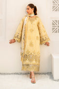 Baroque | Luxury Pret 24 | LAWN UF-670 - by - Libasekhas UK - Registered Vendor of : Baroque - 100% Original Designer Dresss