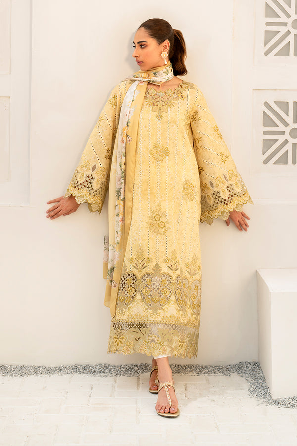 Baroque | Luxury Pret 24 | LAWN UF-670 - by - Libasekhas UK - Registered Vendor of : Baroque - 100% Original Designer Dresss