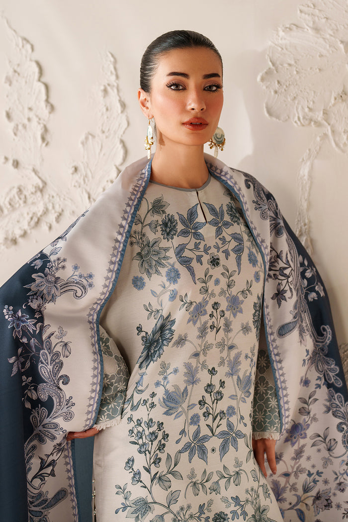 Baroque | Luxury Pret 25 | UF-4301 - by Libasekhas UK - Registered Vendor of : Baroque - 100% Original Designer Dress