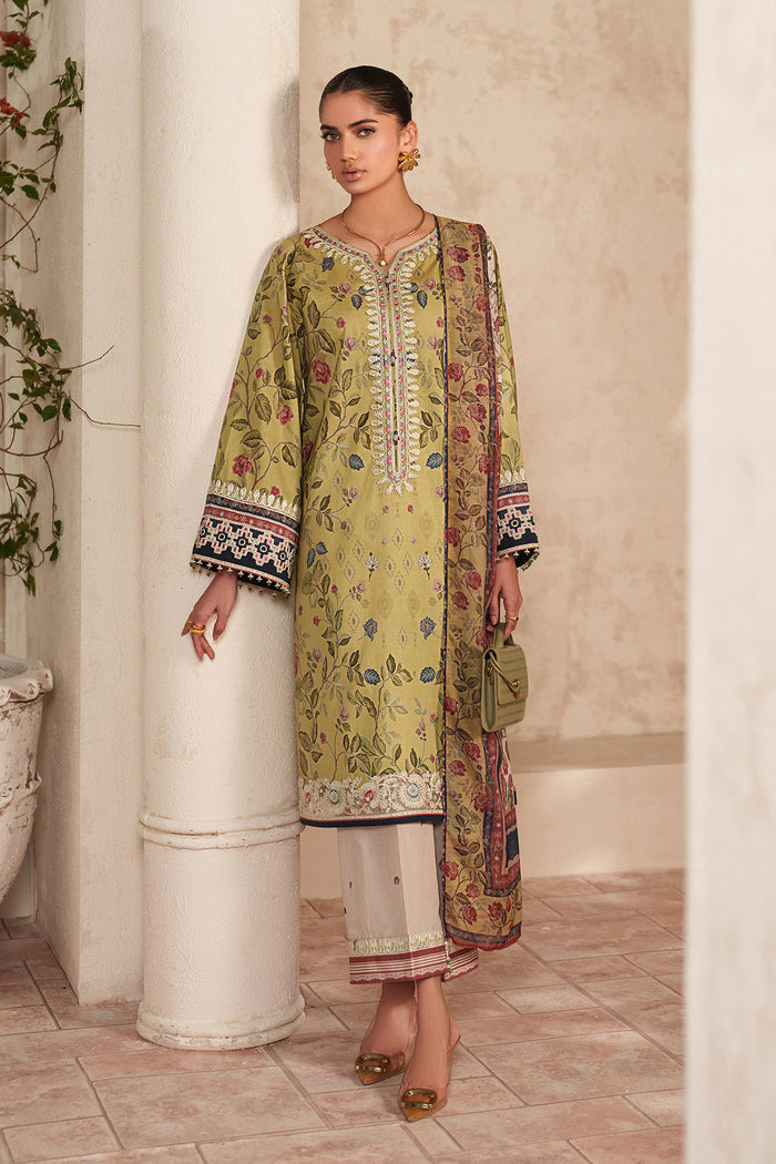 Baroque | Luxury Pret Summer | UF-4414 - by Libasekhas UK - Registered Vendor of : Baroque - 100% Original Designer Dress