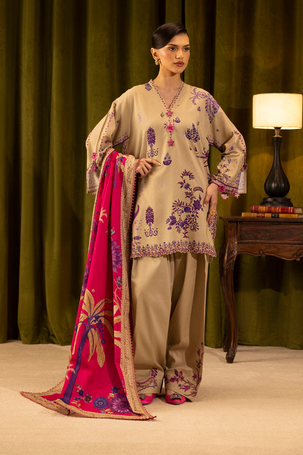 Sana Safinaz | Muzlin Winter 25 | 019A - by Libasekhas UK - Registered Vendor of : Sana Safinaz - 100% Original Designer Dress