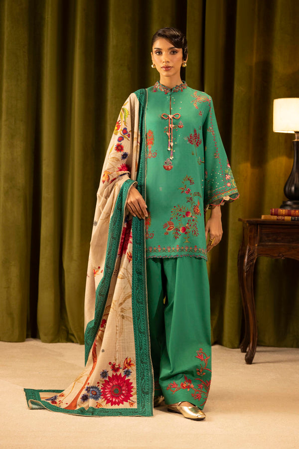 Sana Safinaz | Muzlin Winter 25 | 019B - by Libasekhas UK - Registered Vendor of : Sana Safinaz - 100% Original Designer Dress