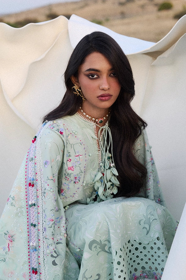 Suffuse | Lawn Eid 26 | SEROLI - by Libasekhas - Registered Vendor of : Suffuse - 100% Original Designer Dress