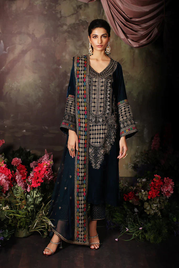 Charizma | Signora Velvet 23 | CVT3-05 - by - Libasekhas UK - Registered Vendor of : Charizma - 100% Original Designer Dresss