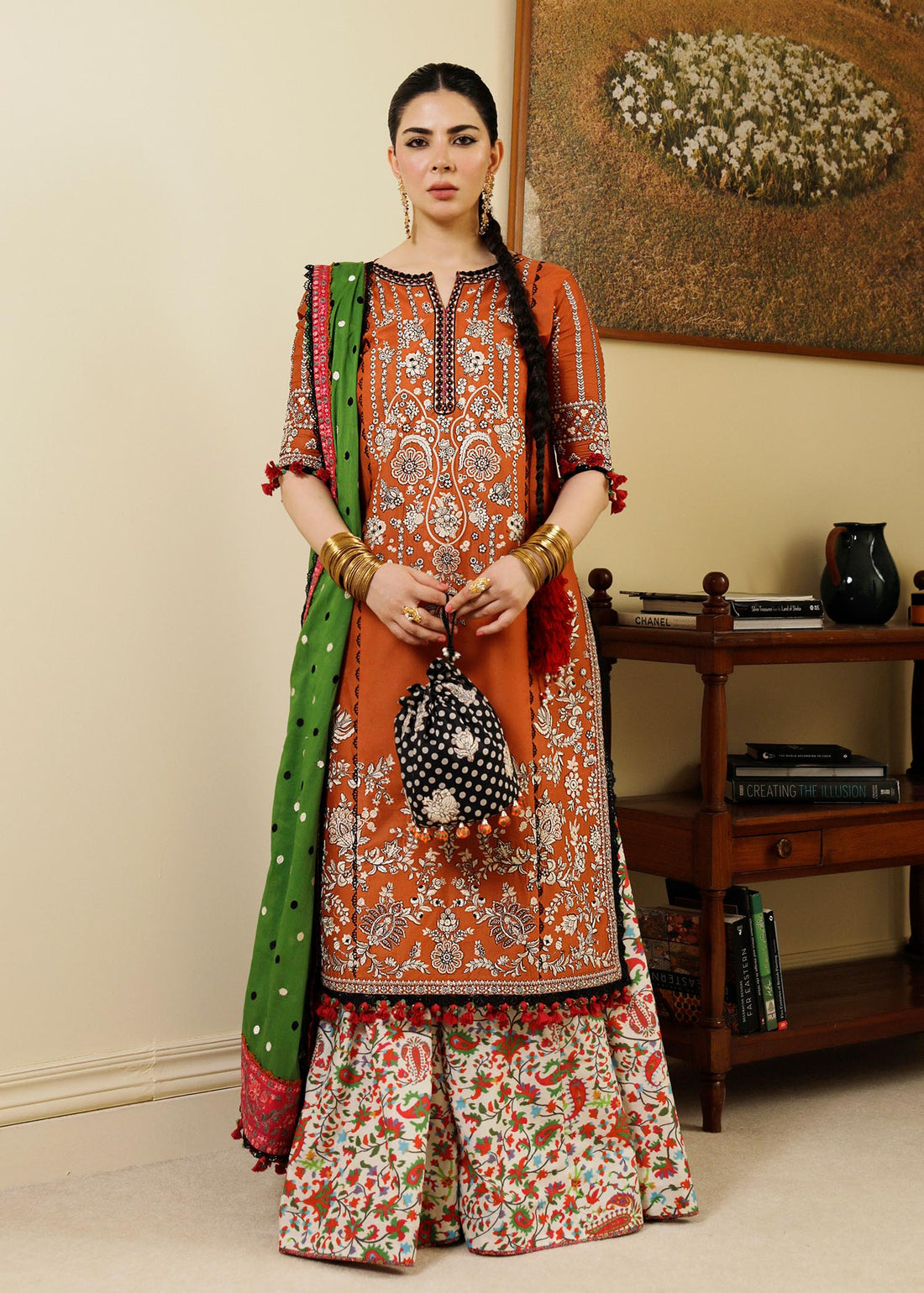Hussain Rehar | Lawn SS 2023 | Stardust - by - Libasekhas UK - Registered Vendor of : Hussain Rehar - 100% Original Designer Dresss