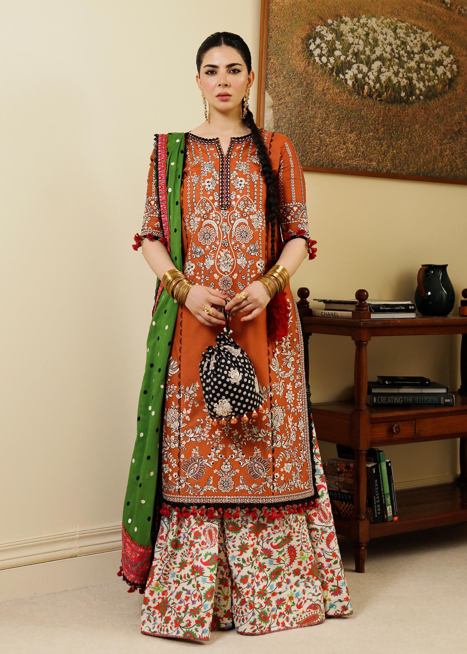 Hussain Rehar | Lawn SS 2023 | Stardust - by - Libasekhas UK - Registered Vendor of : Hussain Rehar - 100% Original Designer Dresss