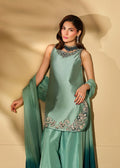 Mahum Asad | The Shadow Line | Shadow Bloom - by Libasekhas UK - Registered Vendor of : Mahum Asad - 100% Original Designer Dress