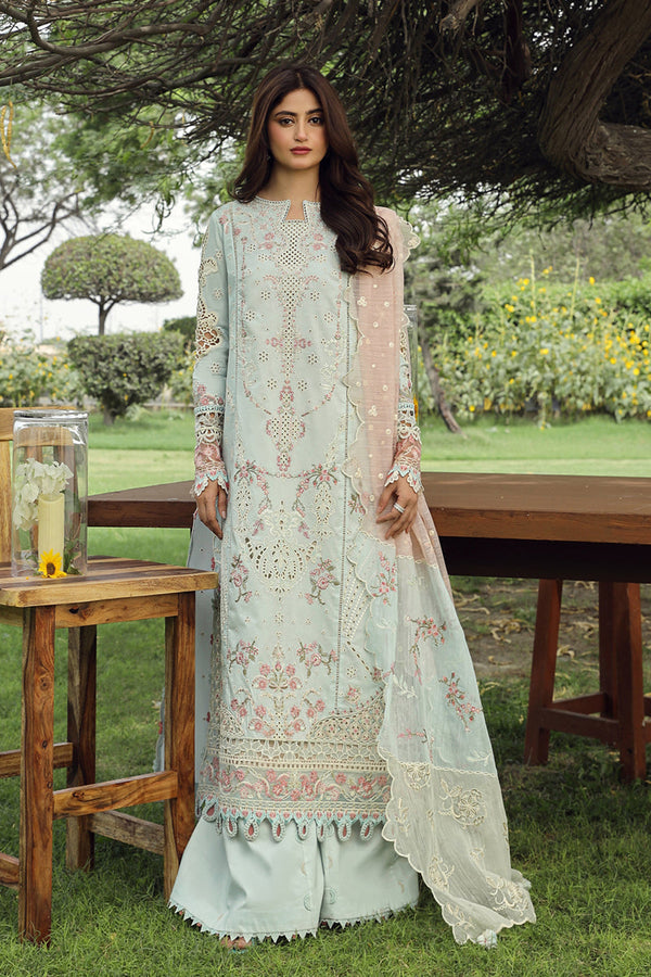 Qalamkar | Festive Lawn 2024 | PS-01 ALIZAY - by - Libasekhas UK - Registered Vendor of : Qalamkar - 100% Original Designer Dresss