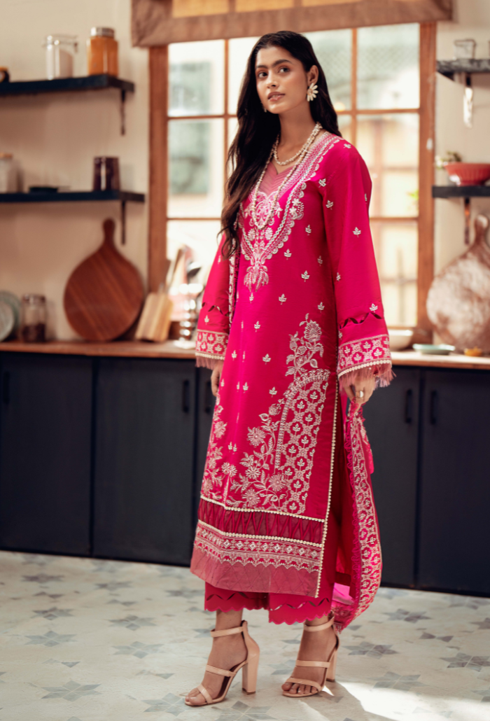 Humdum | Lala Rukh Lawn | Lalarukh - D06 - by - Libasekhas UK - Registered Vendor of : Humdum - 100% Original Designer Dresss