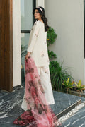Fahad Hussayn | Lawn Banger | Peony - by - Libasekhas UK - Registered Vendor of : Erum Khan - 100% Original Designer Dresss