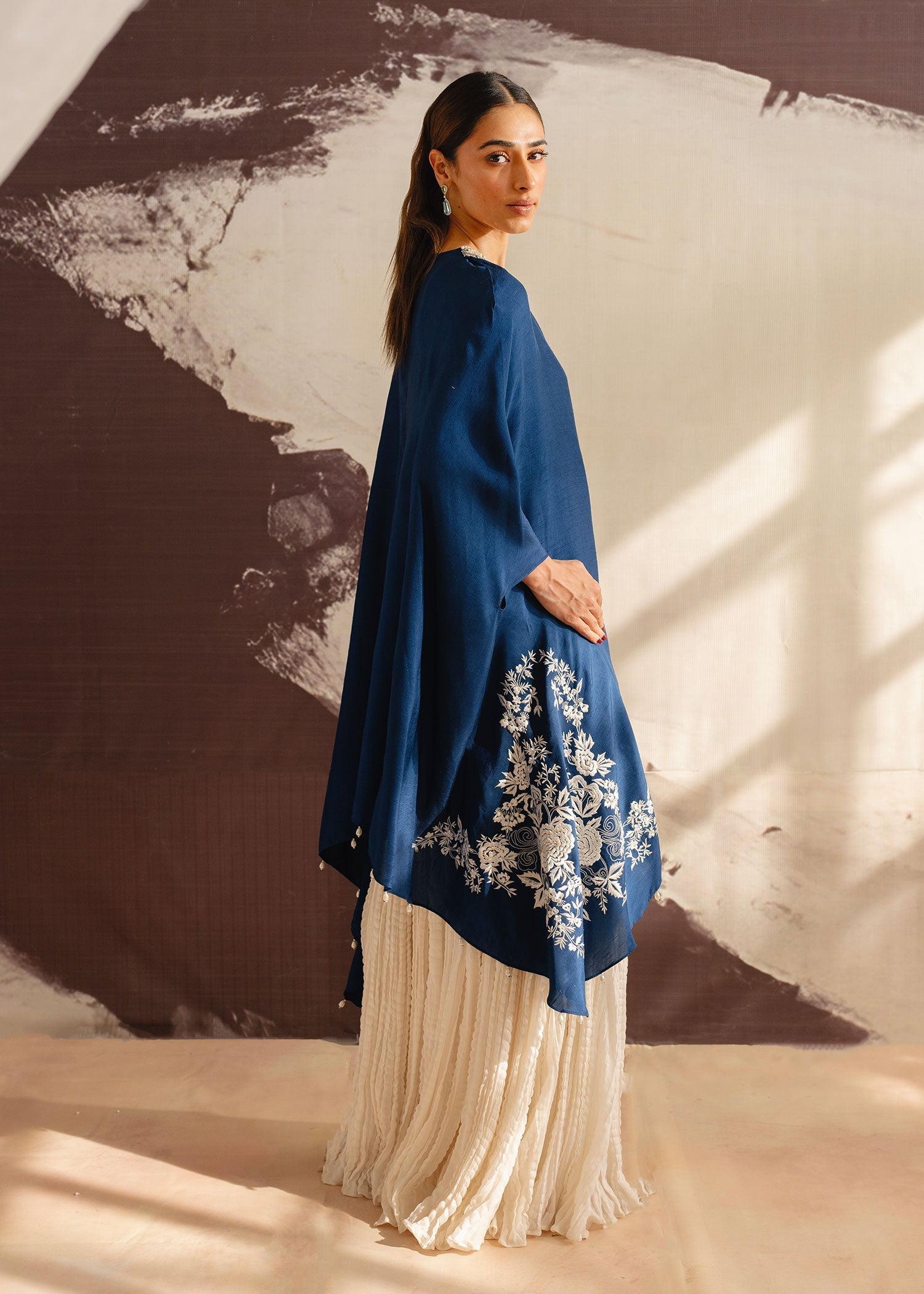 Mahgul | Eye of Cemal | Bejewelled Ocean - by - Libasekhas UK - Registered Vendor of : Mahgul - 100% Original Designer Dresss