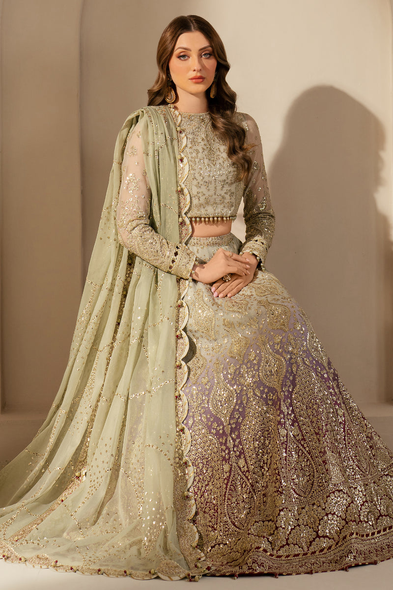 Jazmin | Wedding Formals | WF'25-09 - by - Libasekhas UK - Registered Vendor of : Jazmin - 100% Original Designer Dresss