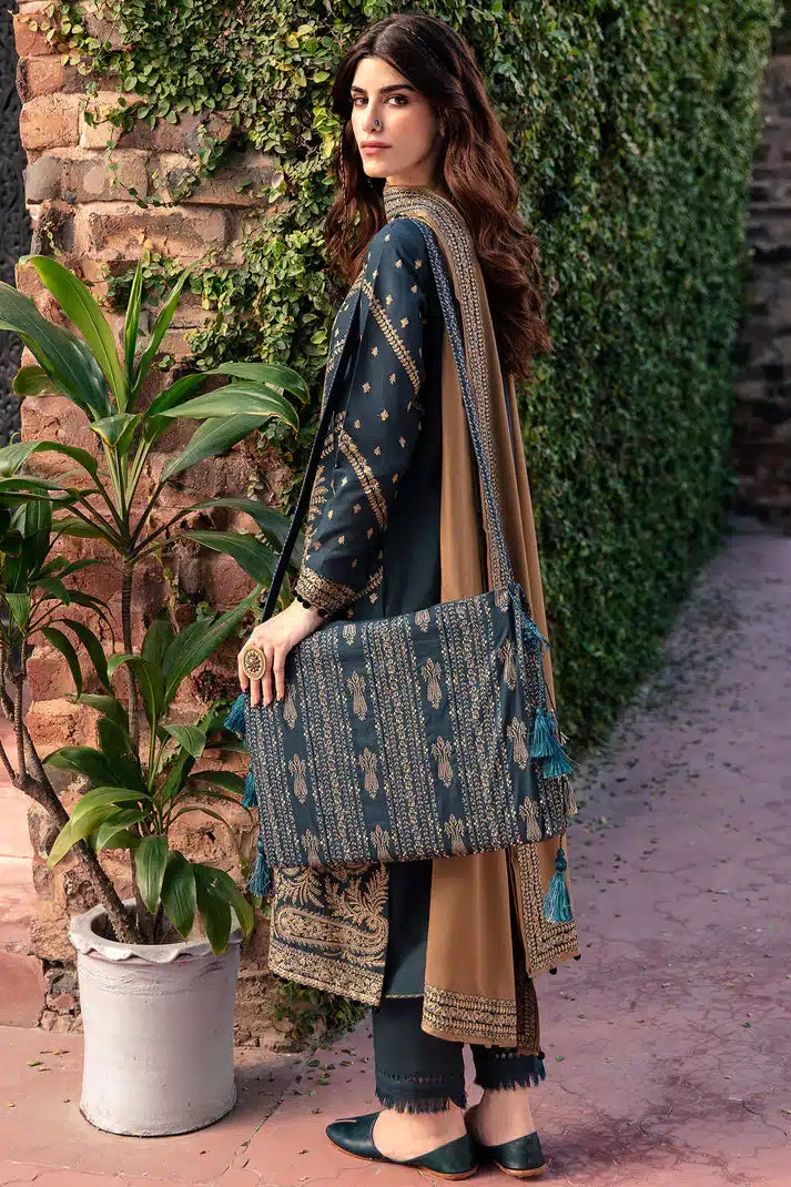 Jazmin | Dastaan Luxury Winter 23 | D2 - by - Libasekhas UK - Registered Vendor of : Jazmin - 100% Original Designer Dresss