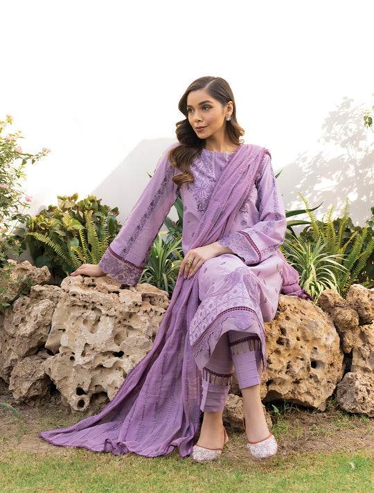 Iznik | Lawnkari 24 | UE-148 SOFT SWARD - by - Libasekhas UK - Registered Vendor of : Iznik - 100% Original Designer Dresss