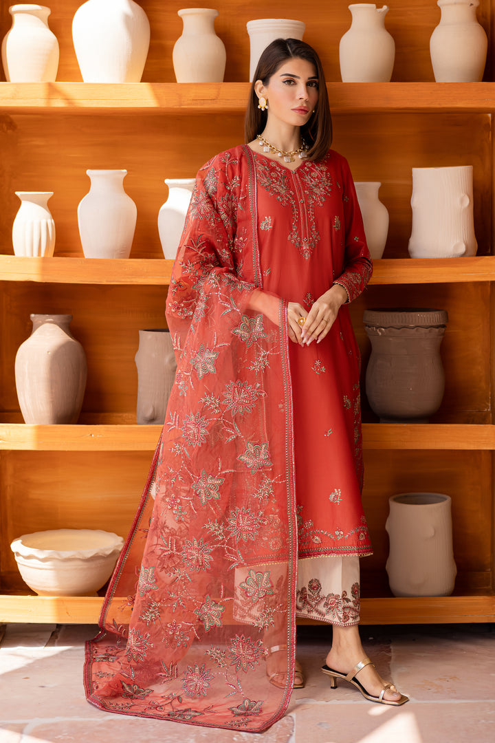Batik | Ophelia Luxury Pret | Oran - by - Libasekhas UK - Registered Vendor of : Batik - 100% Original Designer Dresss