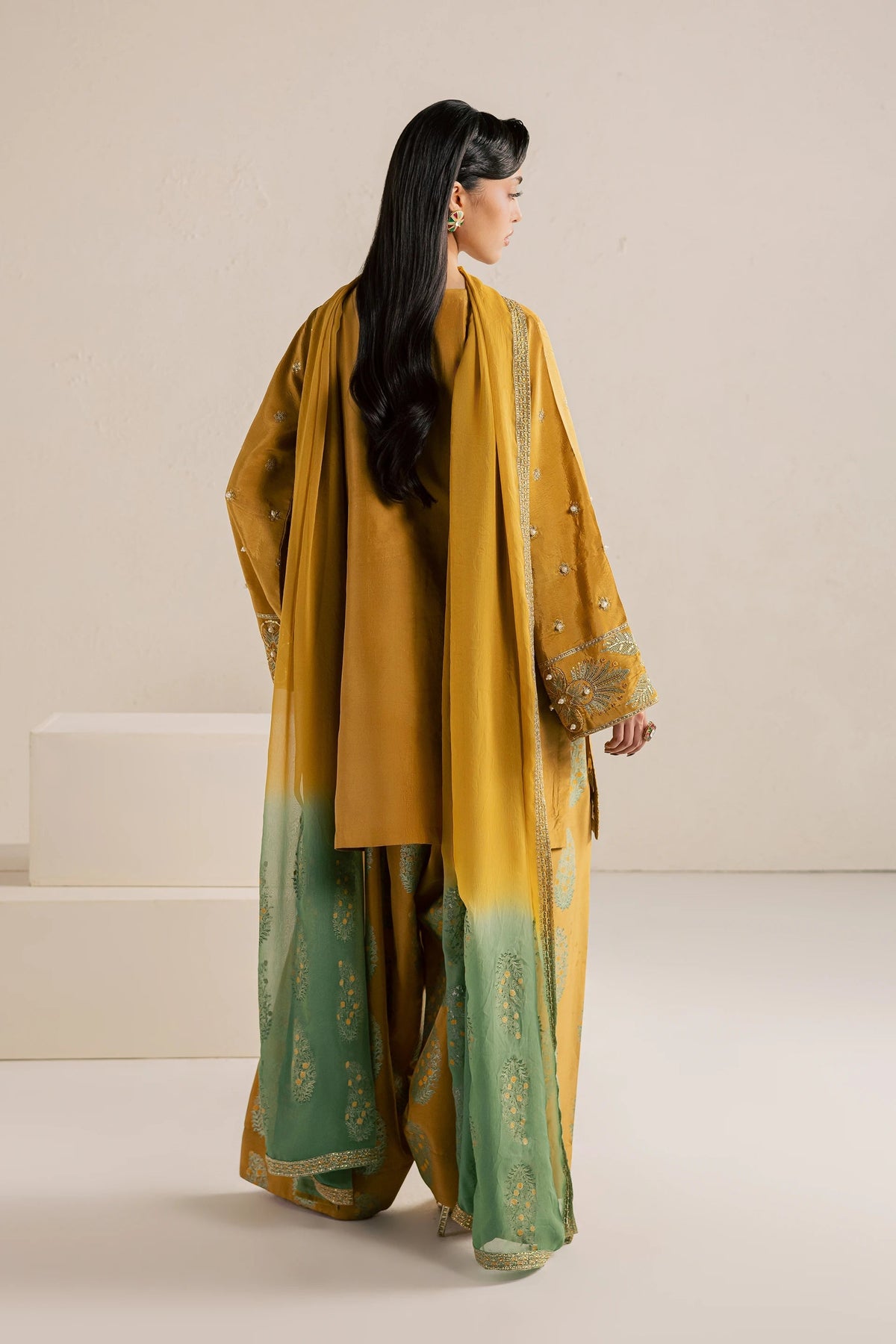 Vanya | Meraki Formals | FF-88 - by Libasekhas UK - Registered Vendor of : Vanya - 100% Original Designer Dress