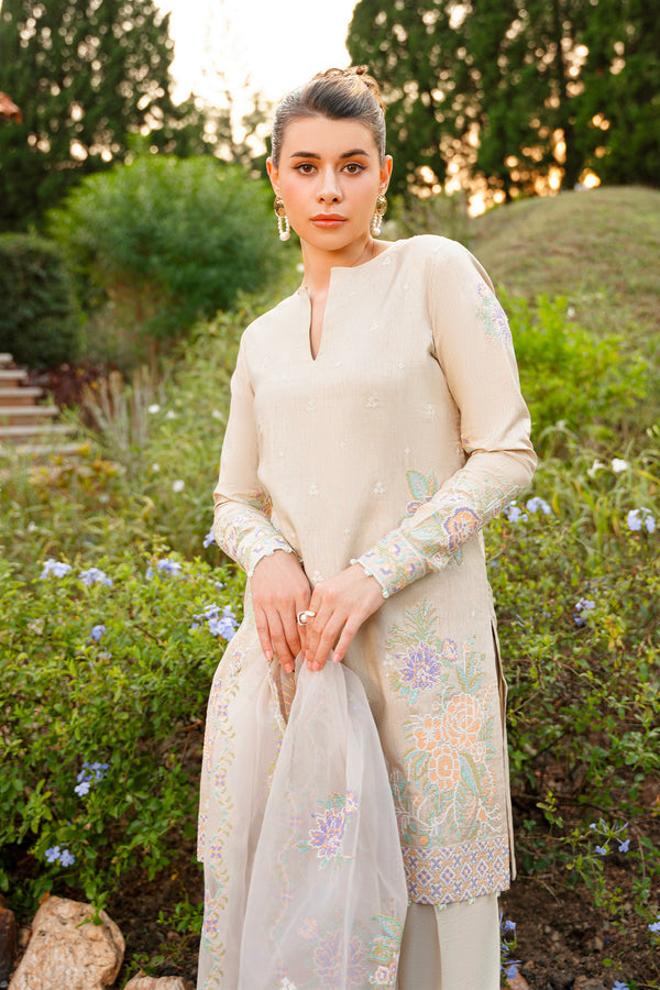 Enzo | Leia Silk Pret | Iris - by - Libasekhas UK - Registered Vendor of : Enzo - 100% Original Designer Dresss