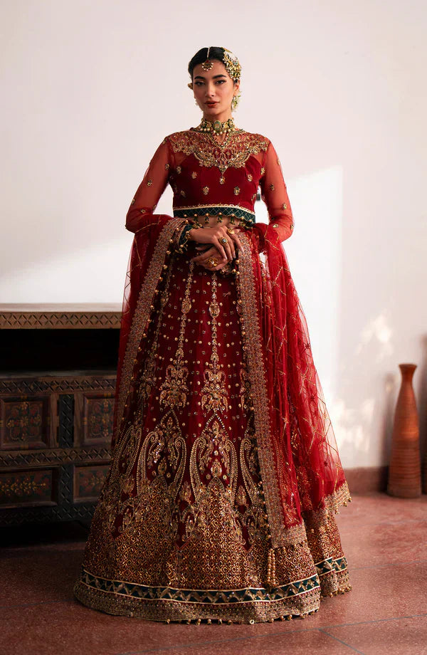 Eleshia | Khatoon Wedding Formals | Raeesa - by - Libasekhas UK - Registered Vendor of : Eleshia - 100% Original Designer Dresss