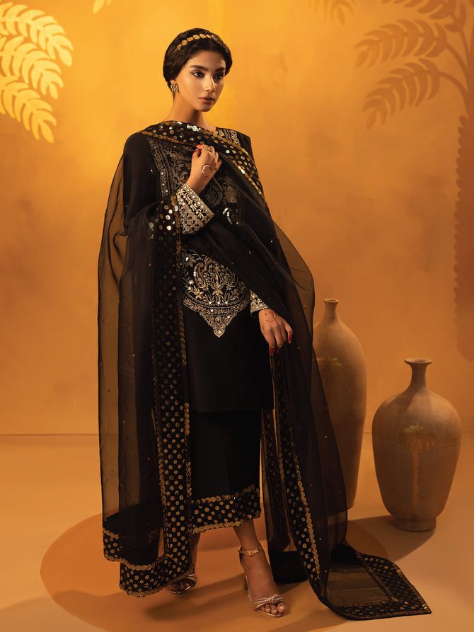 Faiza Faisal | Signature Pret Eid Edit | Elke - by - Libasekhas UK - Registered Vendor of : Faiza Faisal - 100% Original Designer Dresss