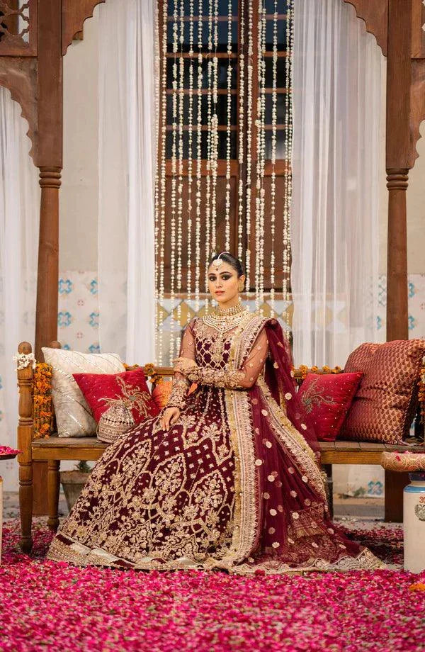 Eleshia | Zarin Wedding Formals 23 | Avyanna - by - Libasekhas UK - Registered Vendor of : Eleshia - 100% Original Designer Dresss