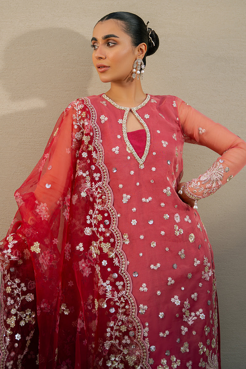 Cross Stitch | Wedding Collection 24 | CRIMSON FIRE - by - Libasekhas UK - Registered Vendor of : Cross Stitch - 100% Original Designer Dresss