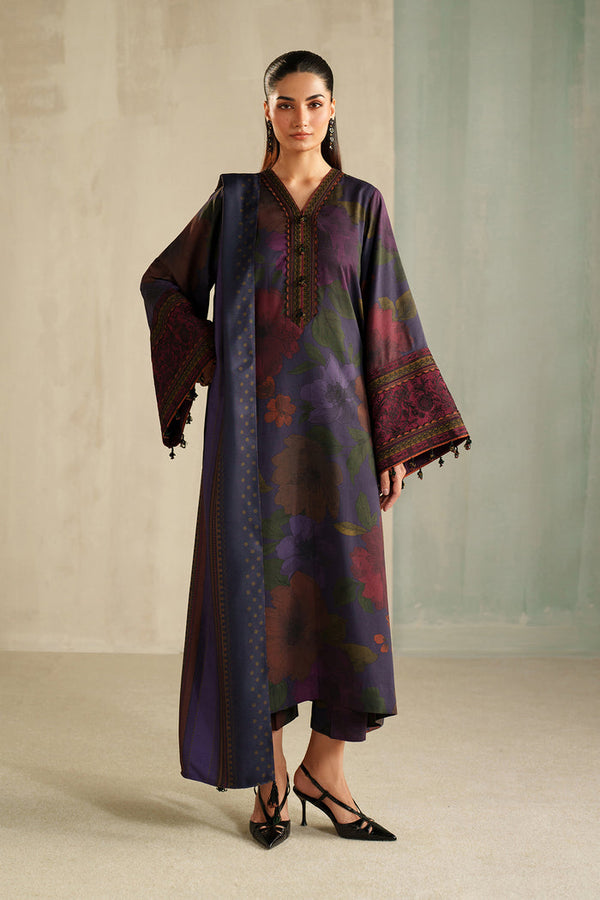 Baroque | Luxury Pret 25 | UF-4325 - by Libasekhas UK - Registered Vendor of : Baroque - 100% Original Designer Dress