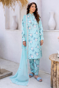 Humdum | Gardenia Lawn 24 | PLG 3 - D04 - by - Libasekhas UK - Registered Vendor of : HumDum - 100% Original Designer Dresss