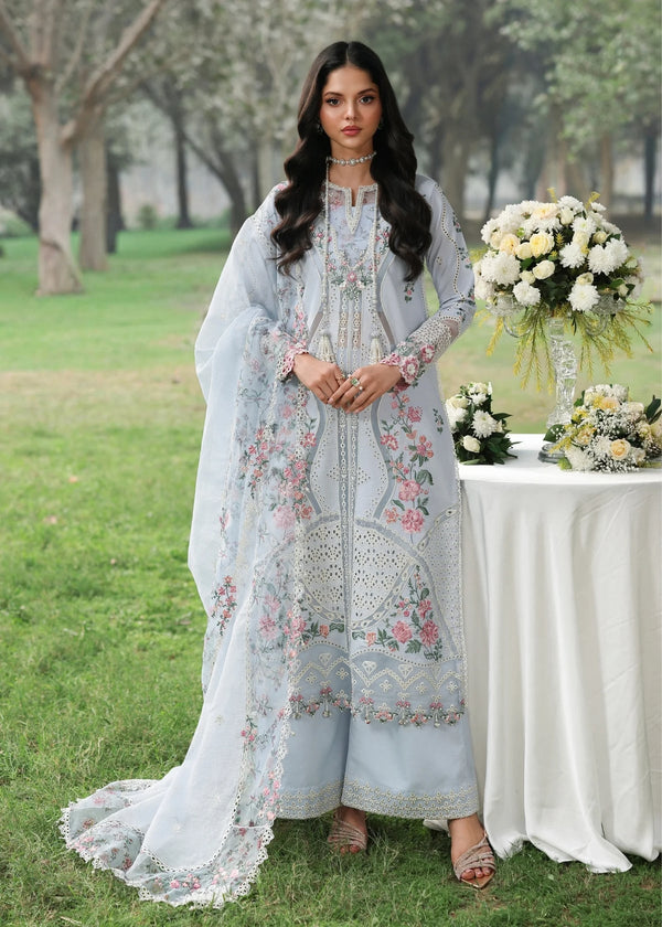 Sardinia | Tales of Petals | MORNING SKY - by Libasekhas UK - Registered Vendor of : Sardinia - 100% Original Designer Dress