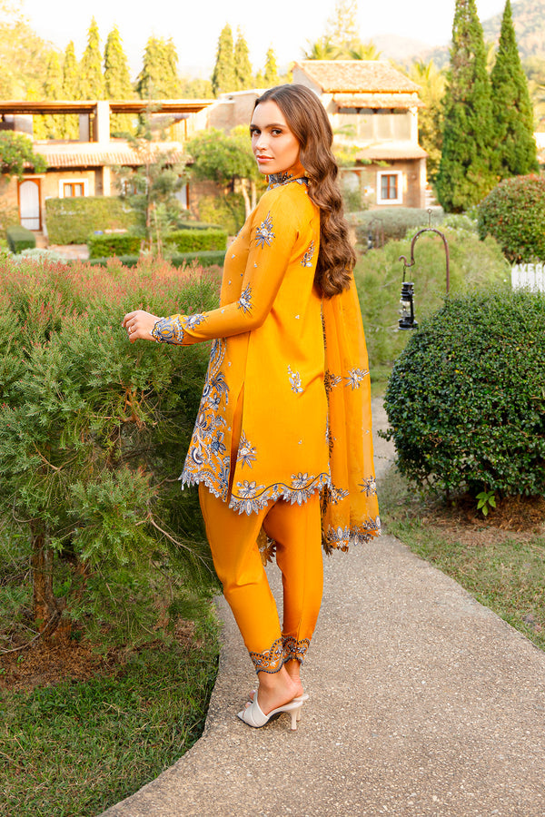 Enzo | Leia Silk Pret | Estella - by - Libasekhas UK - Registered Vendor of : Hoorain Designer Wear - 100% Original Designer Dresss
