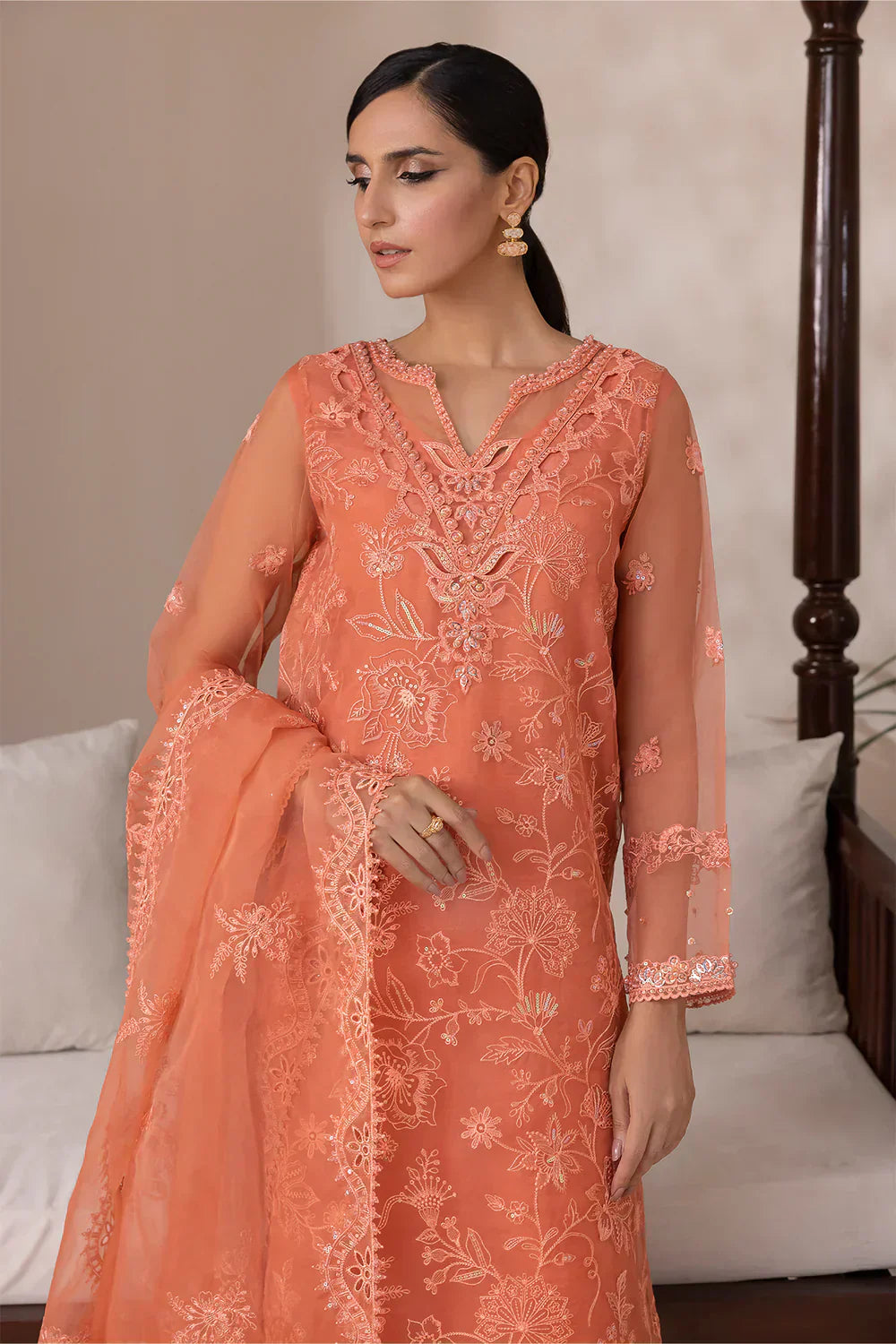 Baroque | Formals Collection | UF-416 - by - Libasekhas UK - Registered Vendor of : Baroque - 100% Original Designer Dresss