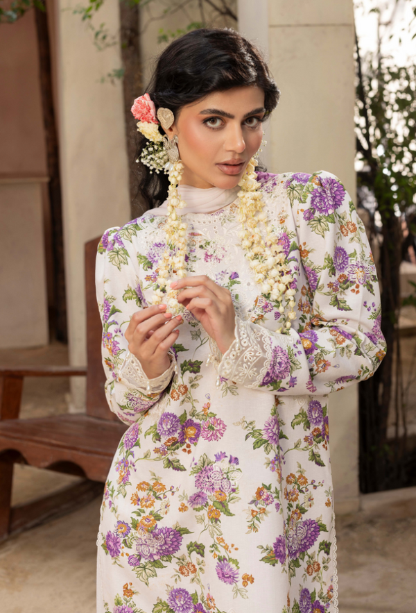 Humdum | Zaiba 25 | D10 - by Libasekhas UK - Registered Vendor of : Humdum - 100% Original Designer Dress
