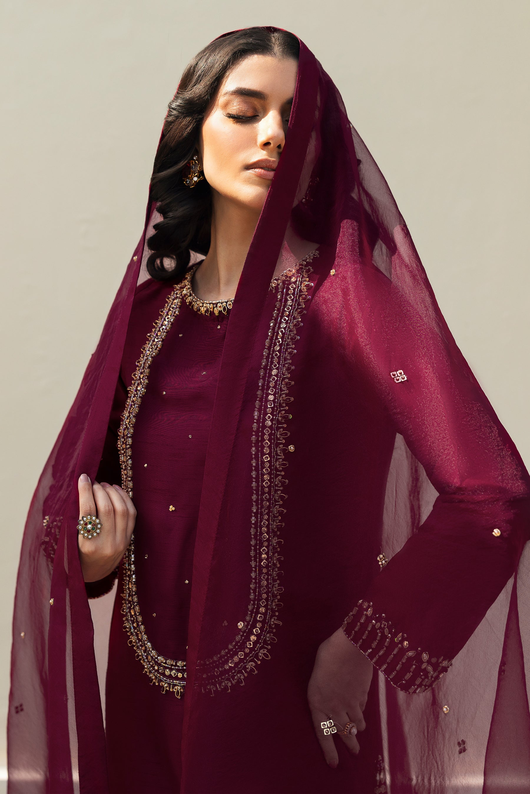 Naqshi | Rijaas Luxury Pret 24 | PARIZE - by - Libasekhas UK - Registered Vendor of : Naqshi - 100% Original Designer Dresss