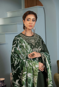 Humdum | Zouq 25 | D09 - by Libasekhas UK - Registered Vendor of : Humdum - 100% Original Designer Dress