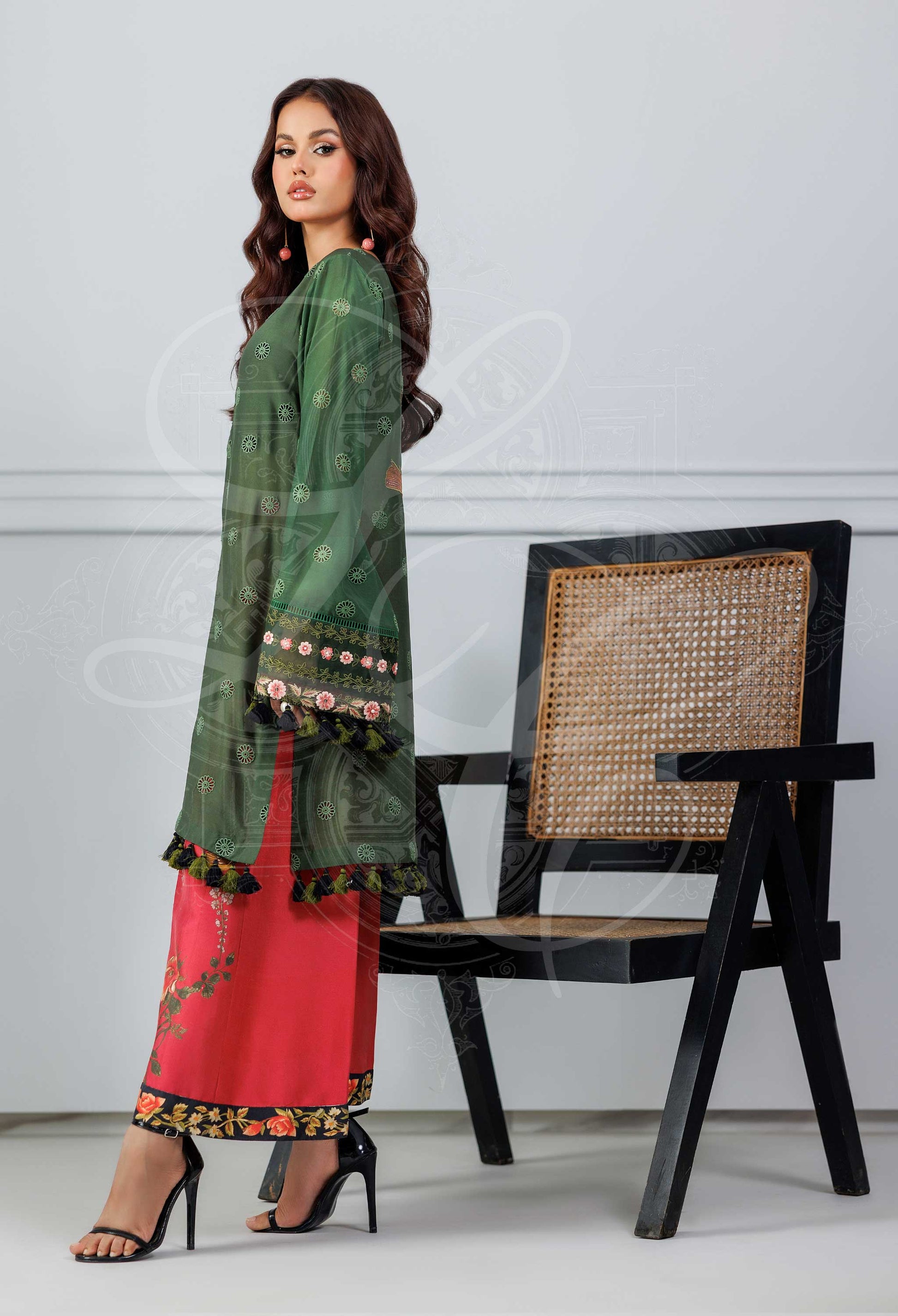 Layla Chatoor | Pret A Porter | LC-33 - by Libasekhas UK - Registered Vendor of : Layla Chatoor - 100% Original Designer Dress