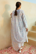 Cross Stitch | Premium Lawn 24 | VIOLA PEARL - by - Libasekhas UK - Registered Vendor of : Cross Stitch - 100% Original Designer Dresss