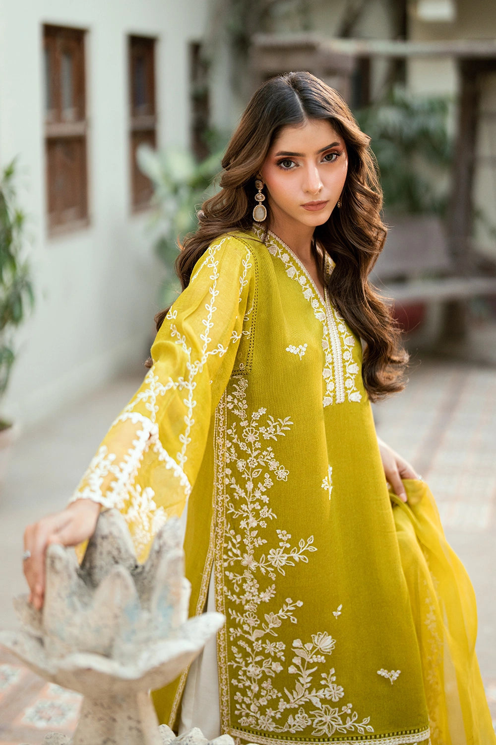 Azure | Vogue Formals | Cyber Moss - by Libasekhas UK - Registered Vendor of : Azure - 100% Original Designer Dress