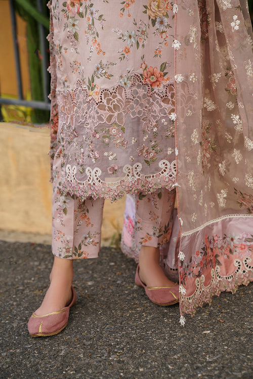 Baroque | Luxury Pret 24 | LAWN UF-585 - by - Libasekhas UK - Registered Vendor of : Baroque - 100% Original Designer Dresss