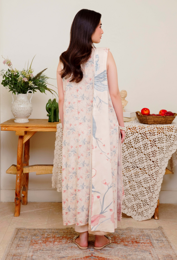 Humdum | Layla 25 |  D08 - by Libasekhas UK - Registered Vendor of : Humdum - 100% Original Designer Dress