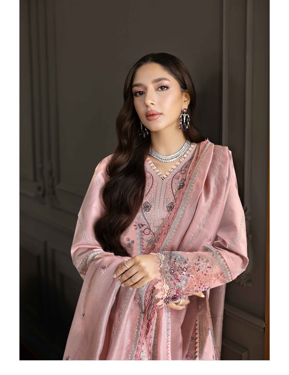 Florent | Eid Collection | FEF - 5B - by - Libasekhas UK - Registered Vendor of : Florent - 100% Original Designer Dresss