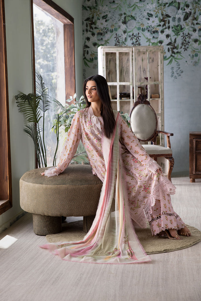 Sobia Nazir | Vital Lawn 25 | 1A - by - Libasekhas UK - Registered Vendor of : Sobia Nazir - 100% Original Designer Dresss