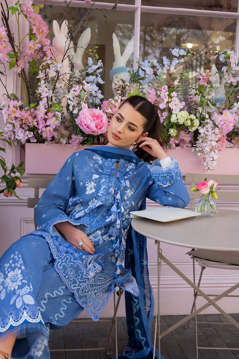 Sobia Nazir | Prints 26 | 1A - by Libasekhas UK - Registered Vendor of : Sobia Nazir - 100% Original Designer Dress
