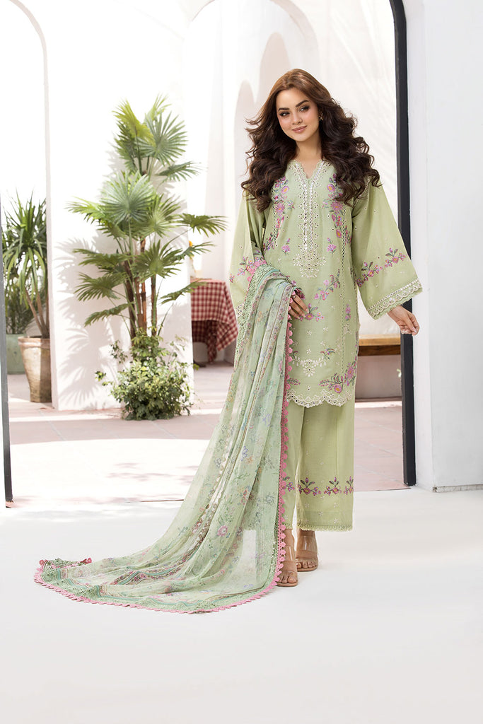 Sobia Nazir | Vital Lawn 25 | 1A - by - Libasekhas UK - Registered Vendor of : Sobia Nazir - 100% Original Designer Dresss