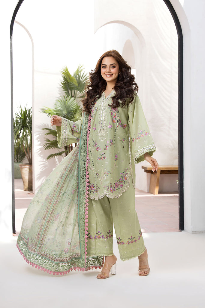 Sobia Nazir | Vital Lawn 25 | 1A - by - Libasekhas UK - Registered Vendor of : Sobia Nazir - 100% Original Designer Dresss